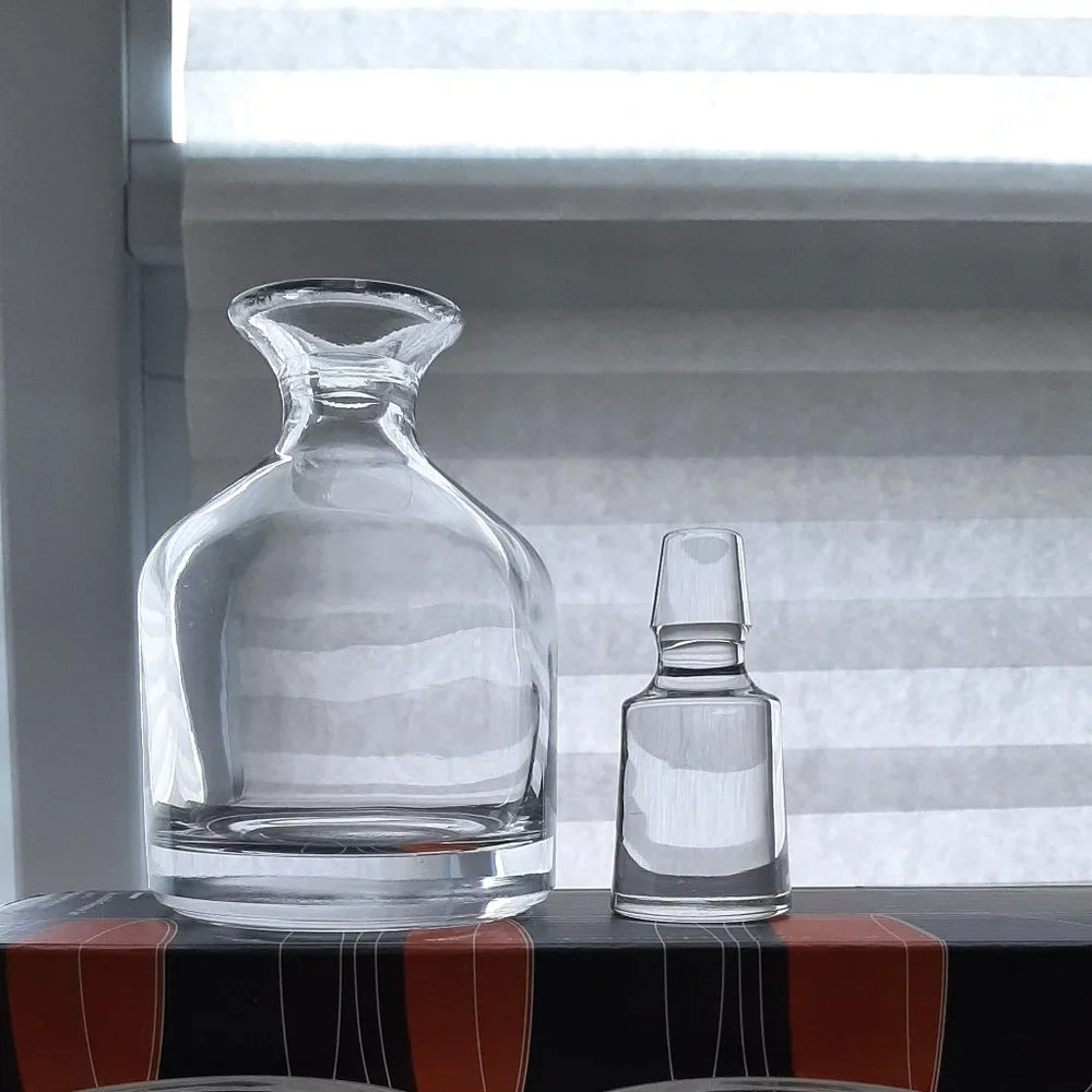 OUI Stackable Glass Decanter Set - Picture 5 of 7